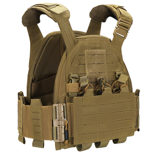 SABADO rompi taktis awet untuk wanita, rompi tempur Molle berburu pelepasan cepat desain baru, 1000d - Product Image 6