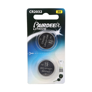Pile bouton au lithium GP&SONLUK Pairdeer haute performance primaire 220 mAh <span class=keywords><strong>CR2032</strong></span> 3,2 g pour aides auditives et accessoires GP - Product Image 3
