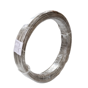 Cable de compensación MI tipo K, cable blindado trenzado de silicona FEP, extensión de núcleo sólido empaquetado en rollo mínimo de 100m para termopares - Product Image 5