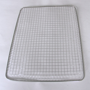 Thép không gỉ thịt nướng <span class=keywords><strong>net</strong></span> với 10mm lưới kích thước cao cấp BBQ phụ kiện - Product Image 2