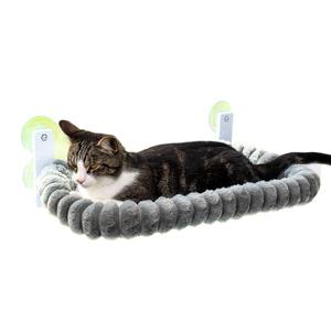 थोक मूल्य बिल्ली हैममॉक बिस्तर खिड़की धूप स्नान चूसने कप बालकनी आवास बिल्ली बिस्तर पालतू जानवर बिस्तर - Product Image 4