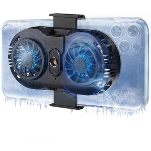 แผ่นทำความเย็น USB แบบพกพาอเนกประสงค์สำหรับโทรศัพท์มือถือแผงระบายความร้อนแบบยืดหยุ่นและ<span class=keywords><strong>พัดลม</strong></span>ทำความเย็นโทรศัพท์มือถือ - Product Image 1