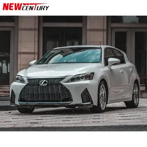 Factory New Front Bumper Bar For Lexus CT200 2011-2020 to 2021 ISF Style In PP Materials