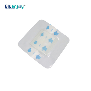 BLUENJOY Medicazione in Idrogel 10x10cm, Medicazione Primaria per Ferite Secche e Scorrevoli con Poco o Basso Esudato - Product Image 2