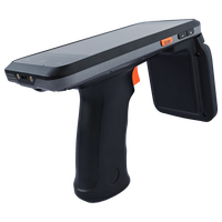 CARIBE-Escáner de código de barras resistente, lector UHF, protección contra caídas, PDA, Android 13, IP66, nuevo, Android 13, nuevo, 1, 2, 2