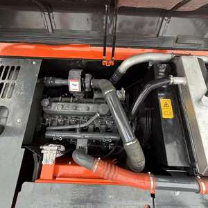 รถขุดไฮดรอลิกตีนตะขาบ Doosan DX225/DX225LC/225LC-9C ของแท้จากเกาหลี มือสอง รุ่นปี 2022 ใช้เครื่องยนต์ Cummins พร้อมมอเตอร์ เกียร์ และปั๊ม - Product Image 5