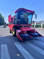 Moissonneuse-broyeuse d'ensilage autopropulsée 4x4 Chiwo à une rangée, équipement robuste pour la récolte du maïs et de l'herbe destiné aux bétail