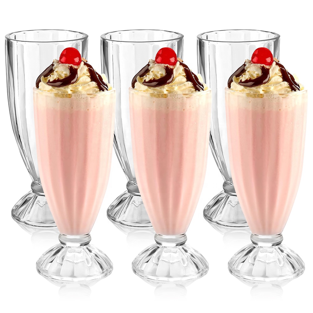 milkshake glass cups