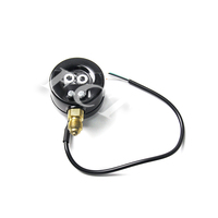 Manómetro de Presión de GNC 201C de 5V para Kit de Conversión de GNC para Automóviles, Manómetro de Presión de Gas para Automóviles, Repuesto GNV GNC