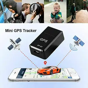 GPS ระบบติดตามการบันทึกกันหาย,GF07อุปกรณ์ระบุตำแหน่งบุคคลติดตามสัตว์เลี้ยงขนาดเล็ก GSM รถยนต์ LBS ติดตามยานพาหนะรถบรรทุกแม่เหล็ก