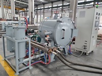 Horno de Carbonización de Grafito en Polvo, Resistente a Altas Temperaturas, para Desencarbonización y Desparafinación por Vacío Eléctrico
