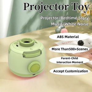 2025 innovador juguete educativo para niños, proyector de estrellas musicales de 10-12 meses de edad, máquina de contar historias con batería de litio - Product Image 2