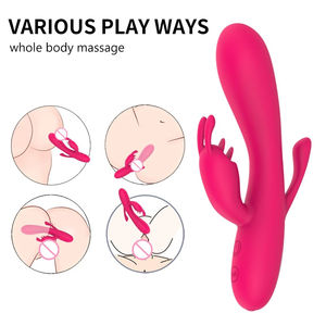 3 em 1 Clitóris lambendo Vibrador Vibrador para Feminino G Spot Lambendo a Língua Estimulador a Vácuo Clitóris Adultos Bens <span class=keywords><strong>Sex</strong></span> Toys para Mulheres - Product Image 6