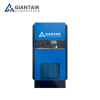 Séchoir d'air industriel avec LOGO personnalisé avec voyant lumineux 3.8m3/min Compresseur de sécheur d'air à filtre fin intégré 30HP