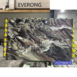 Natural Verde Luana <span class=keywords><strong>Marmol</strong></span> Cipollino Ondulato Mármol Majestuoso Océano Púrpura Paisaje Verde Serpentina Losa Azulejo Encimera - Product Image 4