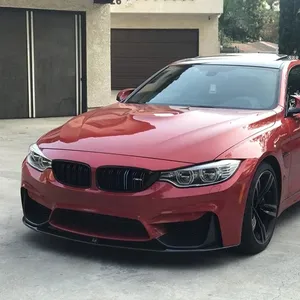 Spoiler de pare-chocs avant StarNav pour Série 3 M3 M4 F30 2013-2019, accessoires auto, modification extérieure - Product Image 3