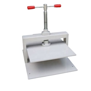 Small Desktop <b>A3</b>/A4 Size Manual <b>Paper</b> Press Machine Letter Flattening Machinery for Product Making - Product Image 3