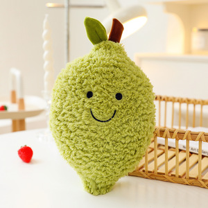 Wholesale <b>Super</b> <b>Soft</b> New Fruit Series Plush Toys Pineapple Strawberry Watermelon Wedding <b>Throwing</b> Dolls ODM PP Stress Relief - Product Image 3