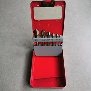 Brocas avellanadoras HSS Acabado de óxido negro Uso de perforación de metal Longitud <span class=keywords><strong>total</strong></span> de 170mm - Product Image 1