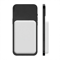 Cadeau de bureau, logo personnalisé, chargeur sans fil 15W, fin, 10000mah, magnétique puissant, 22.5W, type C, batterie externe, charge rapide, extérieur