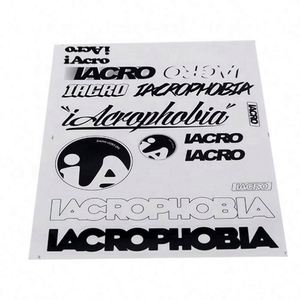 Wholesale Customized <b>Bumper</b> <b>Sticker</b> Reflective Funny Car Decals - Product Image 5