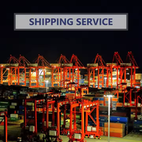 DPD Yiwu Chine vers les États-Unis Livraison FBA Double taxe de dédouanement LCL Catégorie de produit de camionnage en mer Directement au centre FBA