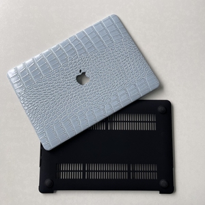 YUBO cuero PU cuero a prueba de golpes Macobook <span class=keywords><strong>funda</strong></span> protectora de ordenador para <span class=keywords><strong>Macbook</strong></span> <span class=keywords><strong>Air</strong></span> 13 pulgadas A3240 15 pulgadas A3241 - Product Image 6