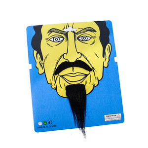 DAMAI Mustaches Self Adhesive Novelty Colorful Moustaches Fiesta Masquerade Party Supplies Halloween Costume for Adult Kids - Product Image 5