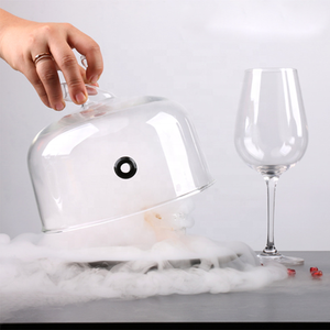 Couvercle en verre fumé de haute qualité Gastronomie moléculaire <span class=keywords><strong>Gourmet</strong></span> Légumes artistiques fumés - Product Image 5