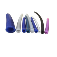 Tige cylindrique en caoutchouc de silicone à bande ronde en silicone solide scellée