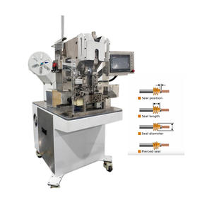 Machine d'insertion de bouchon d'étanchéité de câble semi-automatique - Product Image 3