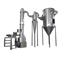 Sécheur instantané industriel personnalisé pour granulés, sécheur rotatif à flash pour pigments et graphène, 120W, garantie de 4 ans