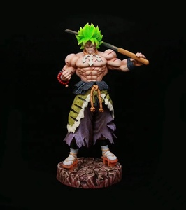 21cm <span class=keywords><strong>Dragon</strong></span> <span class=keywords><strong>Z</strong></span> Anime <span class=keywords><strong>Ball</strong></span> Samuray Goku <span class=keywords><strong>Broly</strong></span> Super Saiyan figura <span class=keywords><strong>de</strong></span> acción PVC colección modelo muñeca niños juguete para regalo al por mayor - Product Image 4