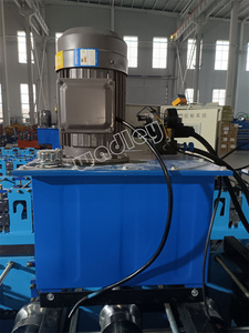 เครื่องขึ้นรูปประตูม้วนอัตโนมัติราคาโรงงาน เครื่องขึ้นรูปประตูม้วนสไตล์ยุโรป - Product Image 3