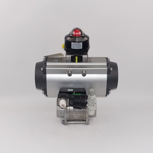 Válvula Solenoide Neumática Antiexplosión Hankwell de 3 Pulgadas con Rosca de Acero al Carbono, Bola de Temperatura Normal 0-284F HBV23-80 - Product Image 3