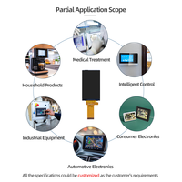 Module d'affichage LCD TFT IPS de 3,97 pouces avec écran tactile, résolution 480x800, écran carré, rétroéclairage LED