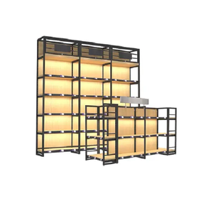 Estantes de madera grandes para negocios Estante de supermercado Estante de exhibición Estantes para tiendas Estantes de exhibición - Product Image 5