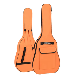 תיק גיטרה 40 אינץ' <span class=keywords><strong>41</strong></span> אינץ' אוקספורד עמיד למים עם רצועת כתף כפולה מתכווננת וריפוד ספוג 5 מ\"מ - Product Image 5