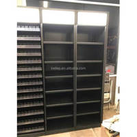 Étalage à cigarettes multifonctionnel pour épicerie, présentoir à cigarettes avec éclairage LED