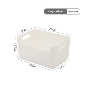 מרובים בגדלים בבית אמבטיה בית רחצה מארגן מתל מיכל אחסון פלסטיק לארגון - Product Image 5