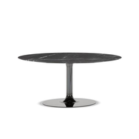Table à manger ronde en marbre Meubles d'hôtel Table à manger de luxe en gros pour meubles de restaurant d'hôtel