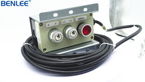 Benlee IP65 3 lỗ thang máy kiểm soát chuyển đổi hộp thiết bị máy làm kiểm tra nhựa push <span class=keywords><strong>button</strong></span> hộp - Product Image 2