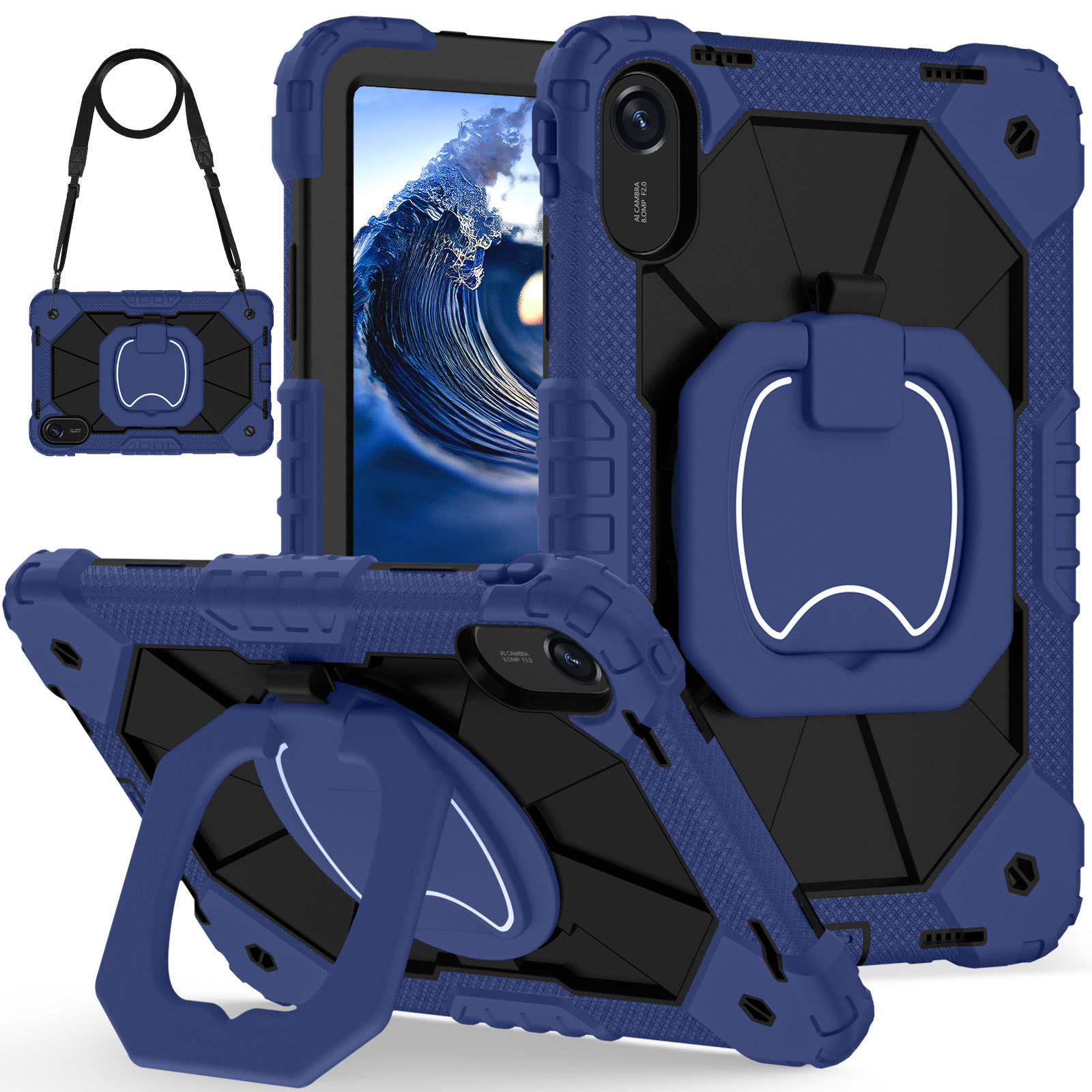 Azul Marino Negro