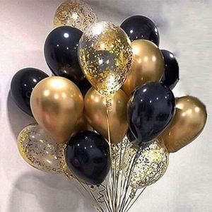 Cumpleaños boda despedida de soltera decoración 15 unids/bolsa globo de látex 10 pulgadas fiesta globos cromados - Product Image 2