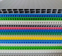 Línea de producción de láminas huecas de plástico PP PC, máquina extrusora de tablero hueco de policarbonato para placas de PE/PP, componente de Motor de núcleo