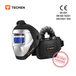 FreFlow V1 PAPR con TECMEN 100LW Casco de soldadura/corte/limpieza con láser respiratorio - Product Image 2