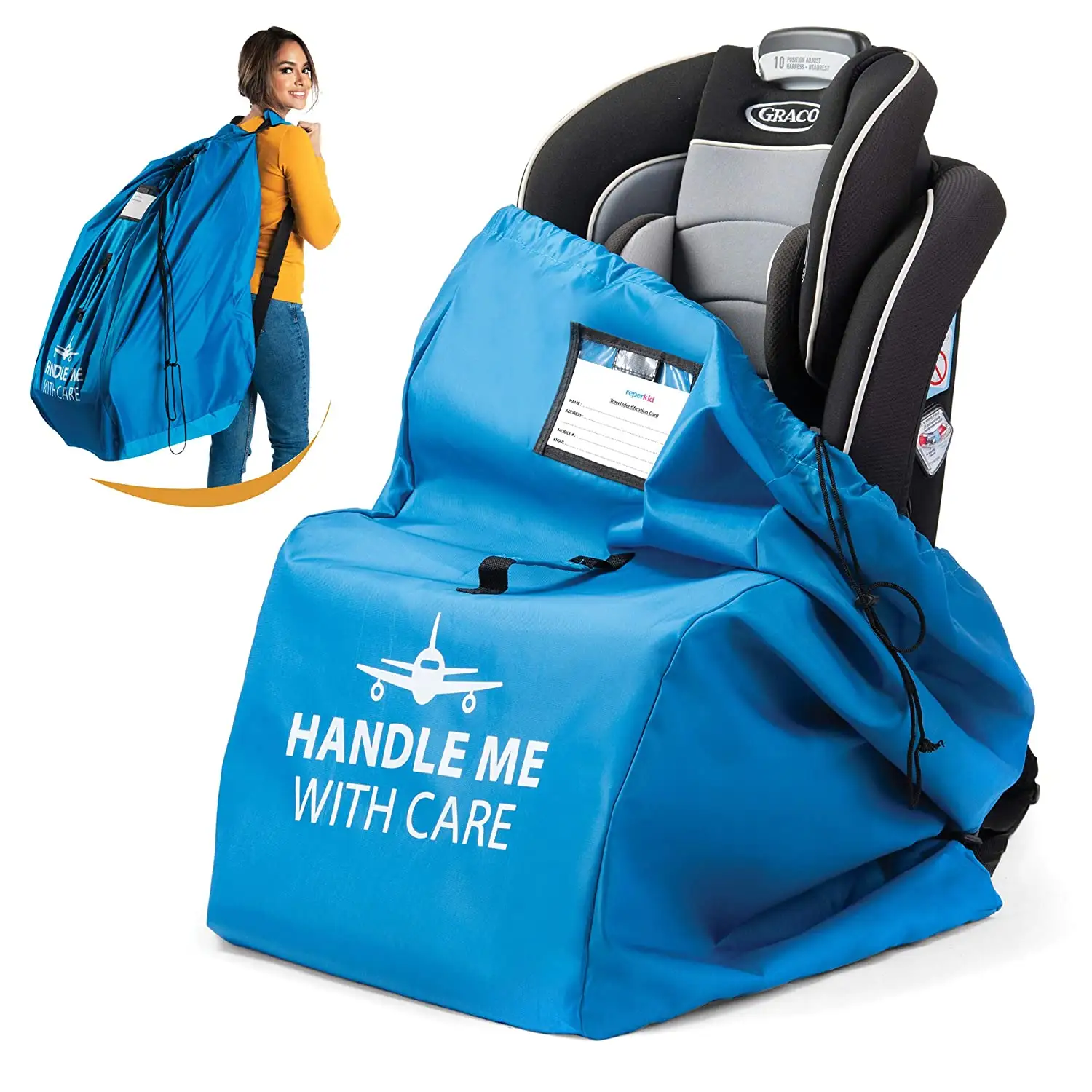 Baby Stroller Travel Bag Cover Infant Kids Portable Large Pram Pushchair  Storage Bag For Airplane Gate Check | Fruugo NO