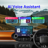 MOOKAKA Lecteur Multimédia 11,5 Pouces Écran Tactile Android 15 pour Citroën C3 2023-2026 CarPlay Sans Fil GPS Navi Wifi 4G Autoradio