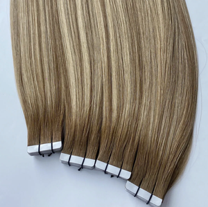 Extensiones de cabello con cinta invisible sin costuras de alta calidad con calidad de cabello humano. - Product Image 3