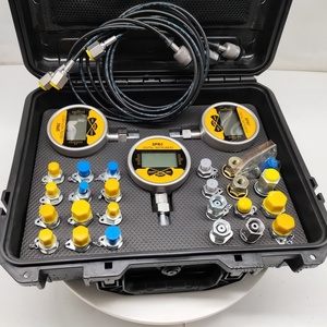 Nouveau Kit de Test de Manomètre Numérique Universel OEM pour Instruments de Mesure et Outils de Test de Pression Hydraulique Numérique - Product Image 1